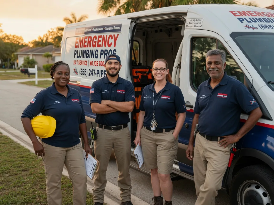 Emergency Plumber company in Holliday, TX